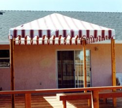 custom canopy shade covers